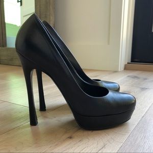 YSL heels in size 9 (with box and dust bag)